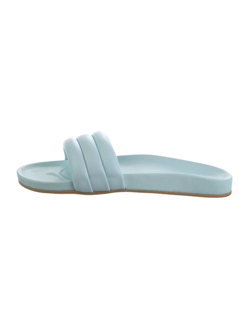 Beatrice Valenzuela Leather Slides