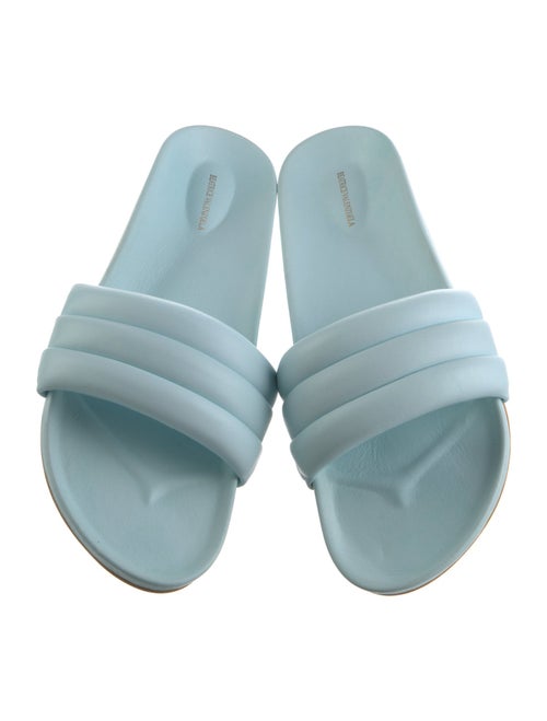 Beatrice Valenzuela Leather Slides