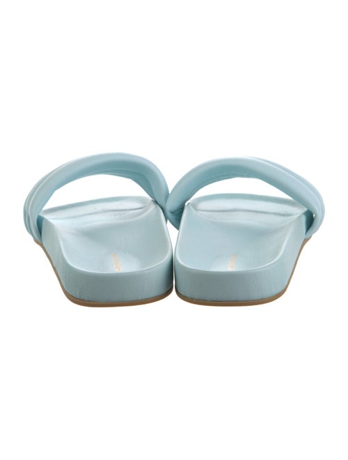 Beatrice Valenzuela Leather Slides