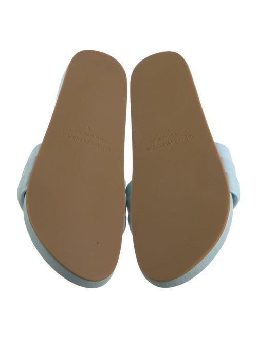 Beatrice Valenzuela Leather Slides