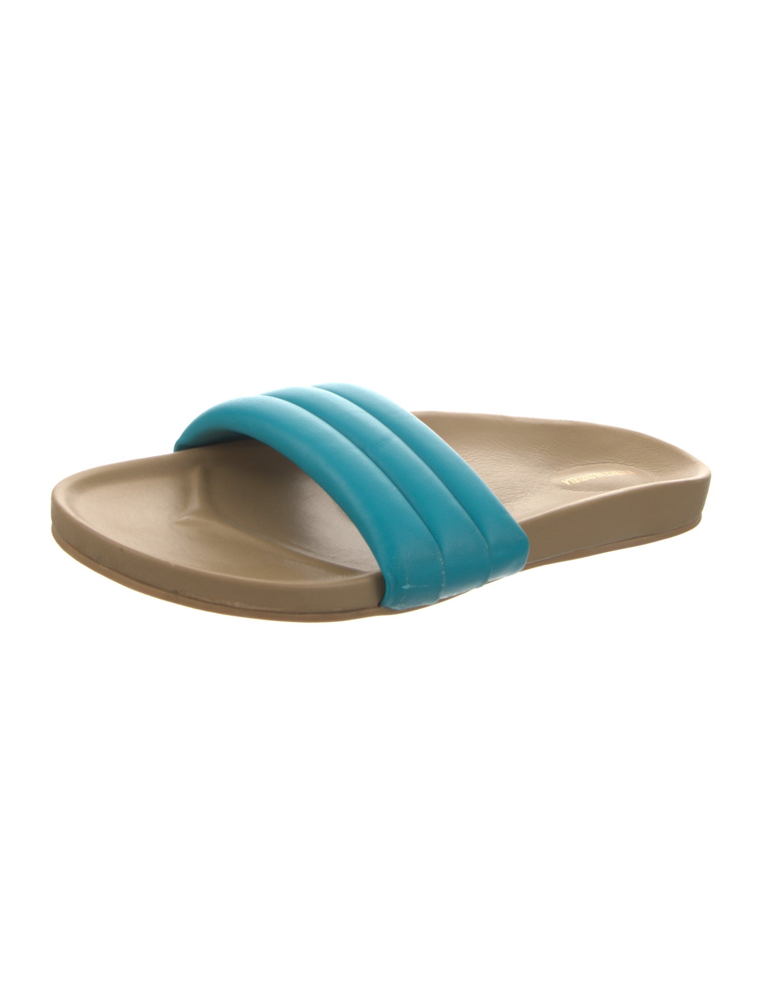 Beatrice Valenzuela Leather Slides