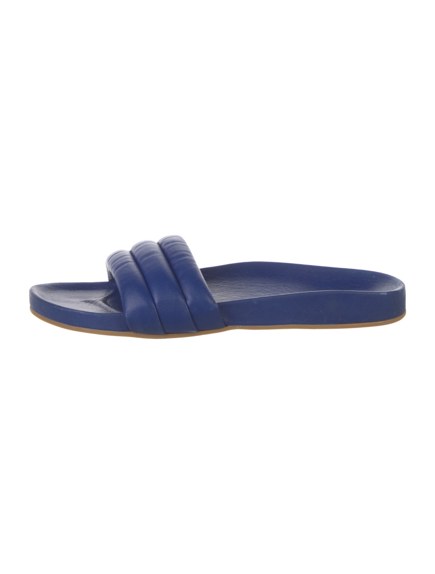 Beatrice Valenzuela Leather Slides