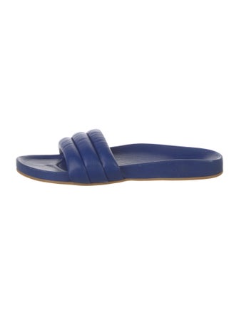 Beatrice Valenzuela Leather Slides