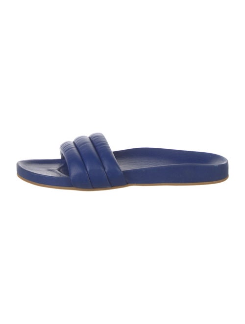 Beatrice Valenzuela Leather Slides