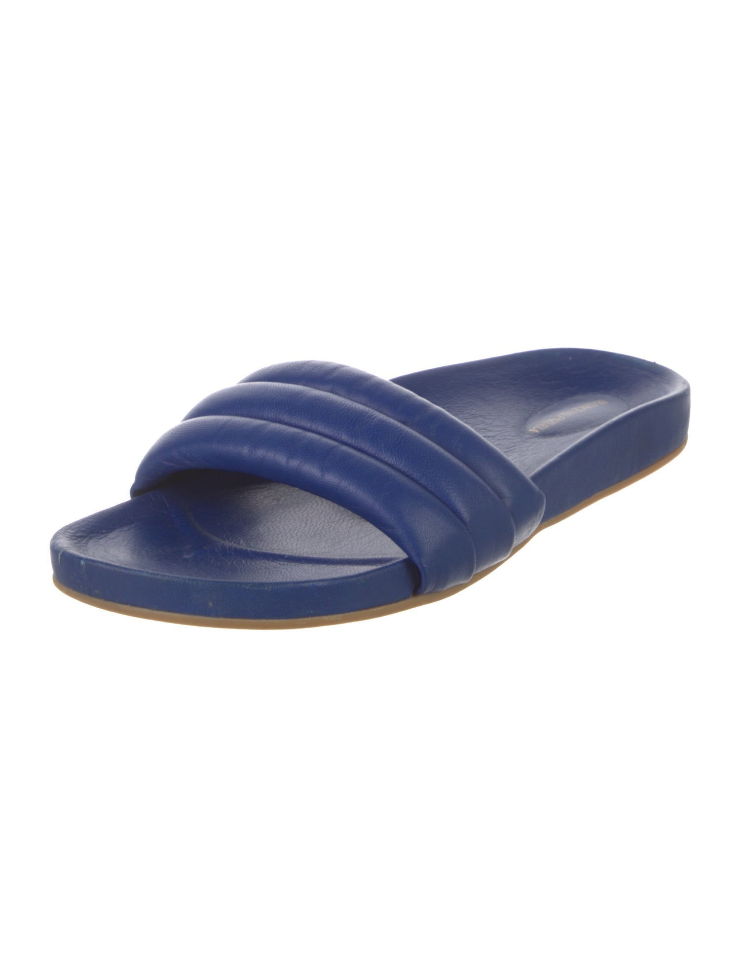 Beatrice Valenzuela Leather Slides