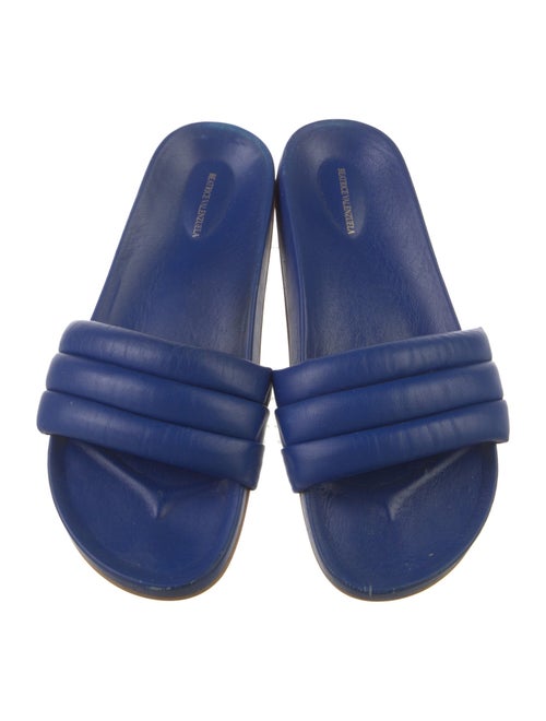 Beatrice Valenzuela Leather Slides