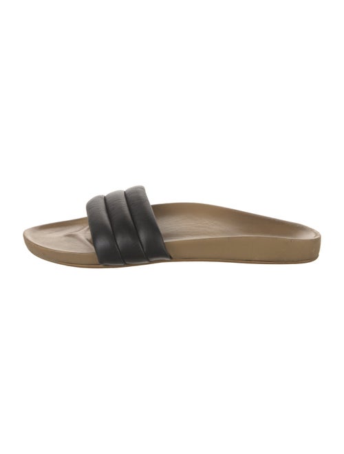 Beatrice Valenzuela Leather Slides