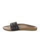 Beatrice Valenzuela Leather Slides