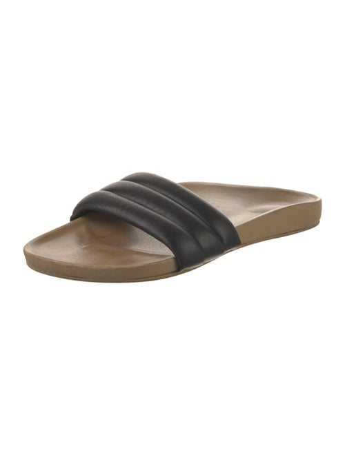 Beatrice Valenzuela Leather Slides