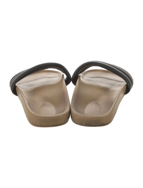 Beatrice Valenzuela Leather Slides