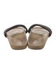 Beatrice Valenzuela Leather Slides