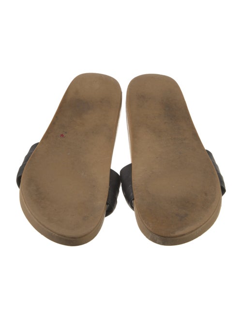 Beatrice Valenzuela Leather Slides