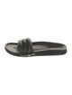 Beatrice Valenzuela Leather Slides