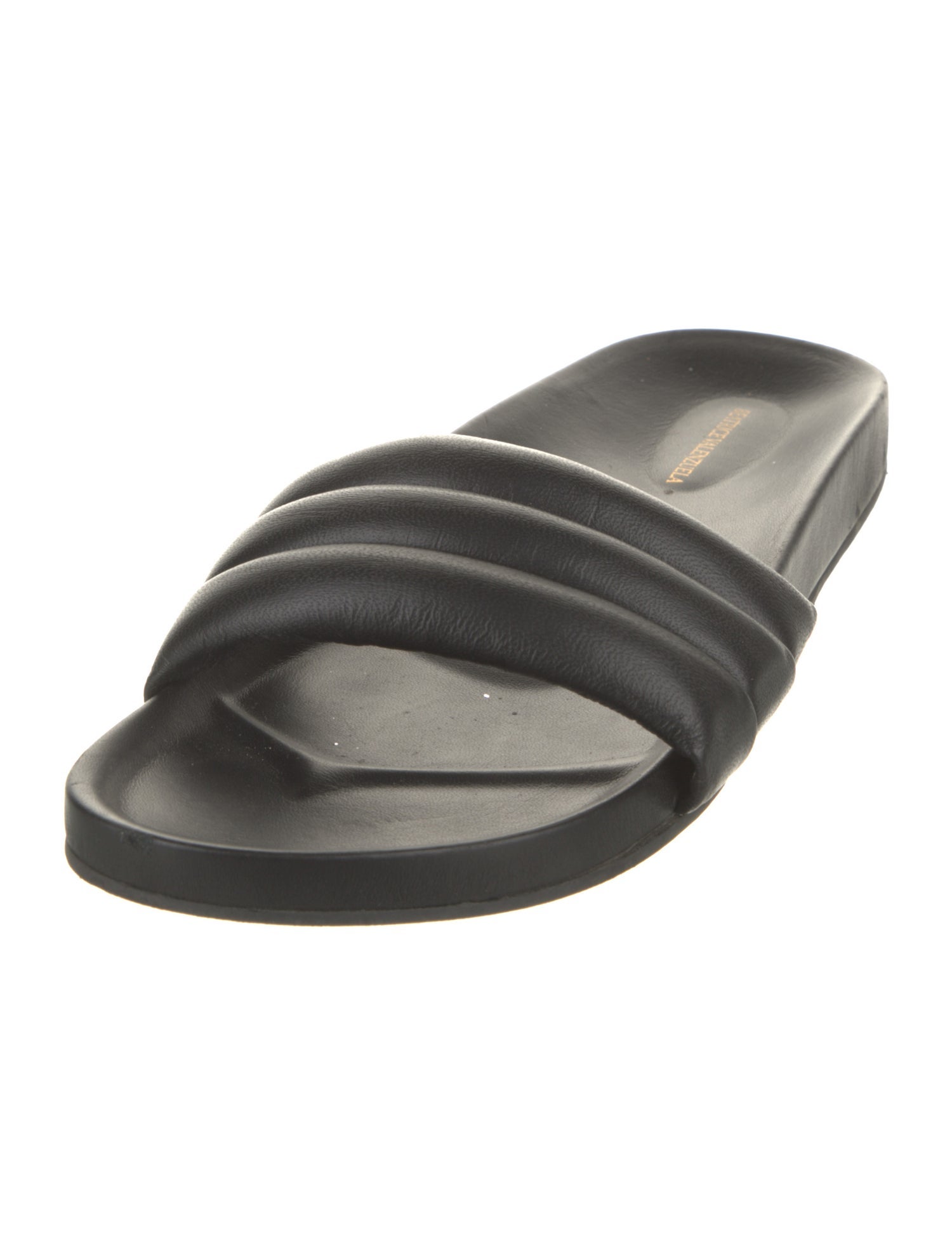 Beatrice Valenzuela Leather Slides