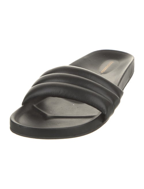 Beatrice Valenzuela Leather Slides
