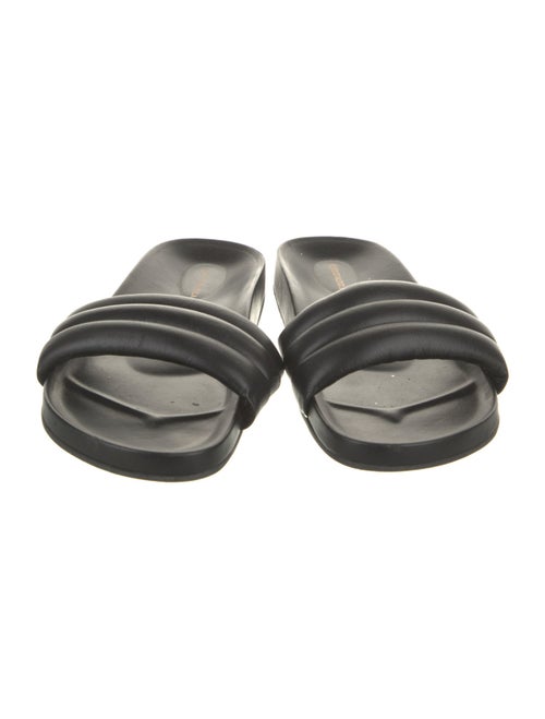 Beatrice Valenzuela Leather Slides