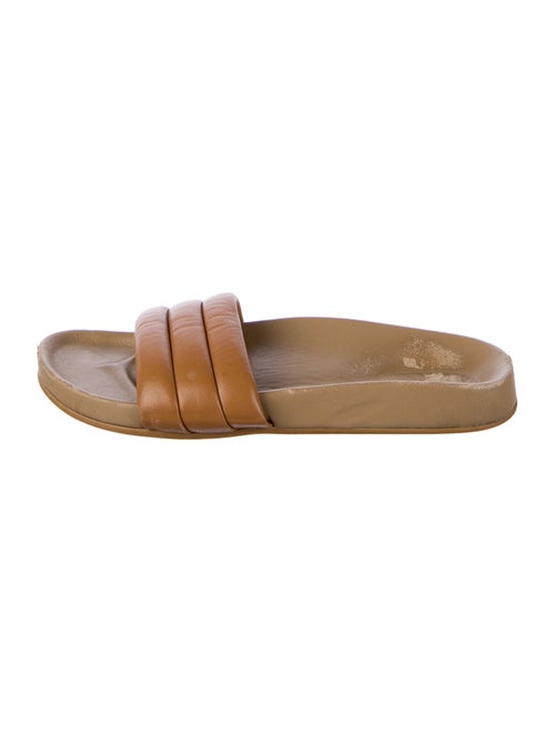 Beatrice Valenzuela Leather Slides