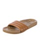 Beatrice Valenzuela Leather Slides