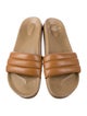 Beatrice Valenzuela Leather Slides