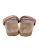 Beatrice Valenzuela Leather Slides