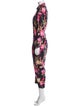 Beatrice Valenzuela Linen Floral Print Jumpsuit