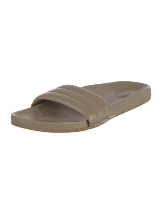 Beatrice Valenzuela Leather Slides