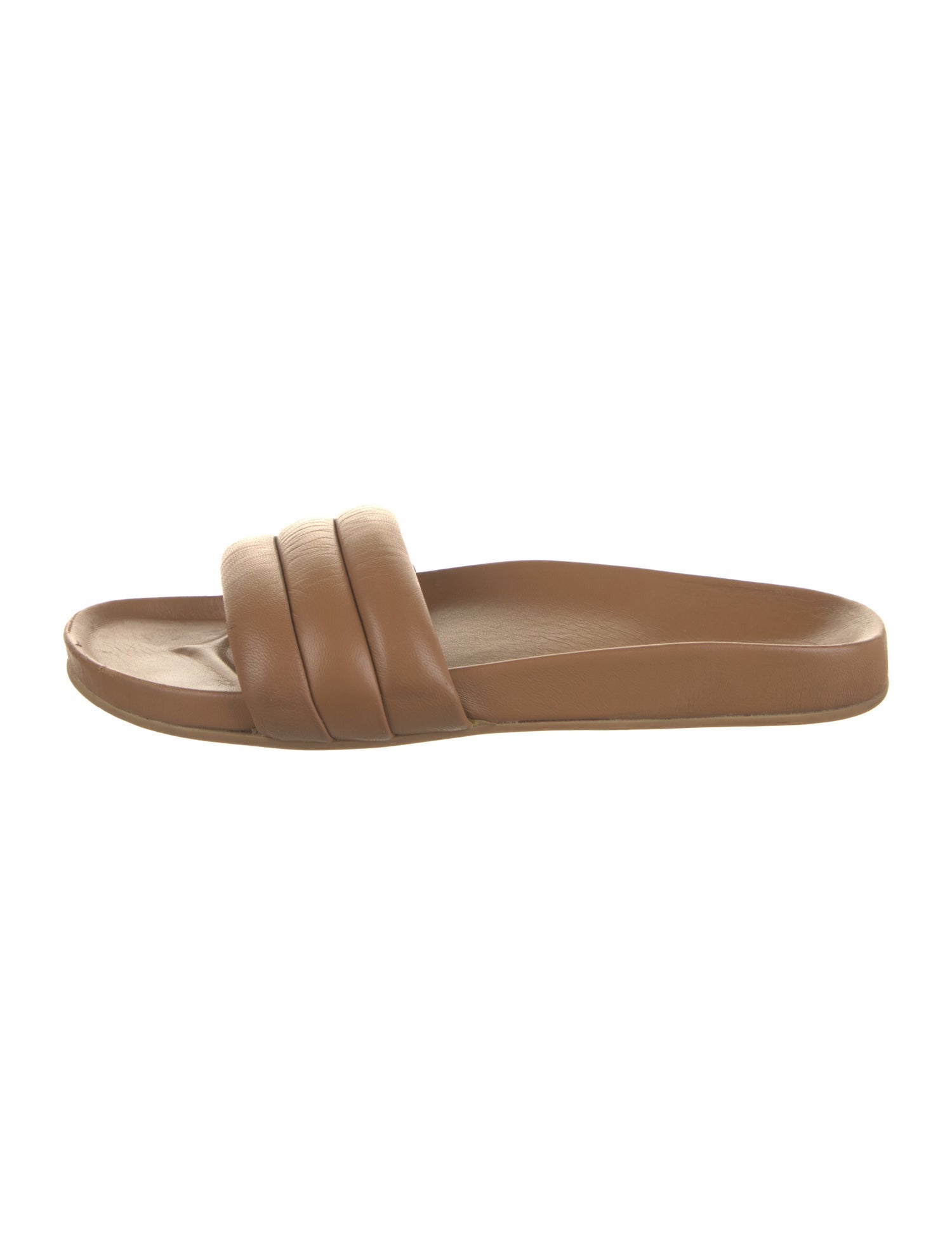 Beatrice Valenzuela Leather Slides