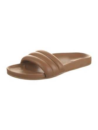 Beatrice Valenzuela Leather Slides