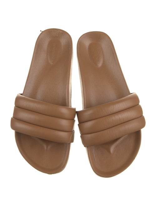 Beatrice Valenzuela Leather Slides