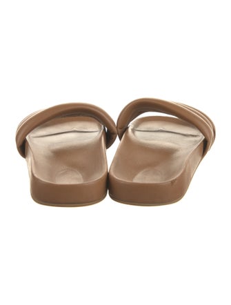 Beatrice Valenzuela Leather Slides