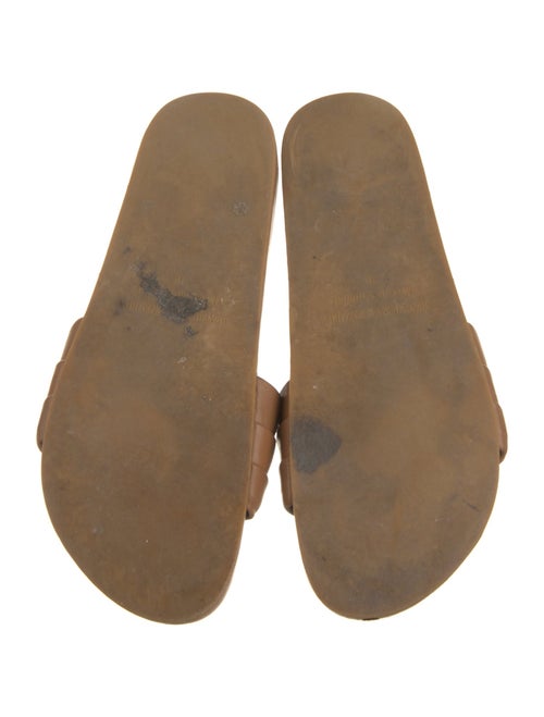 Beatrice Valenzuela Leather Slides