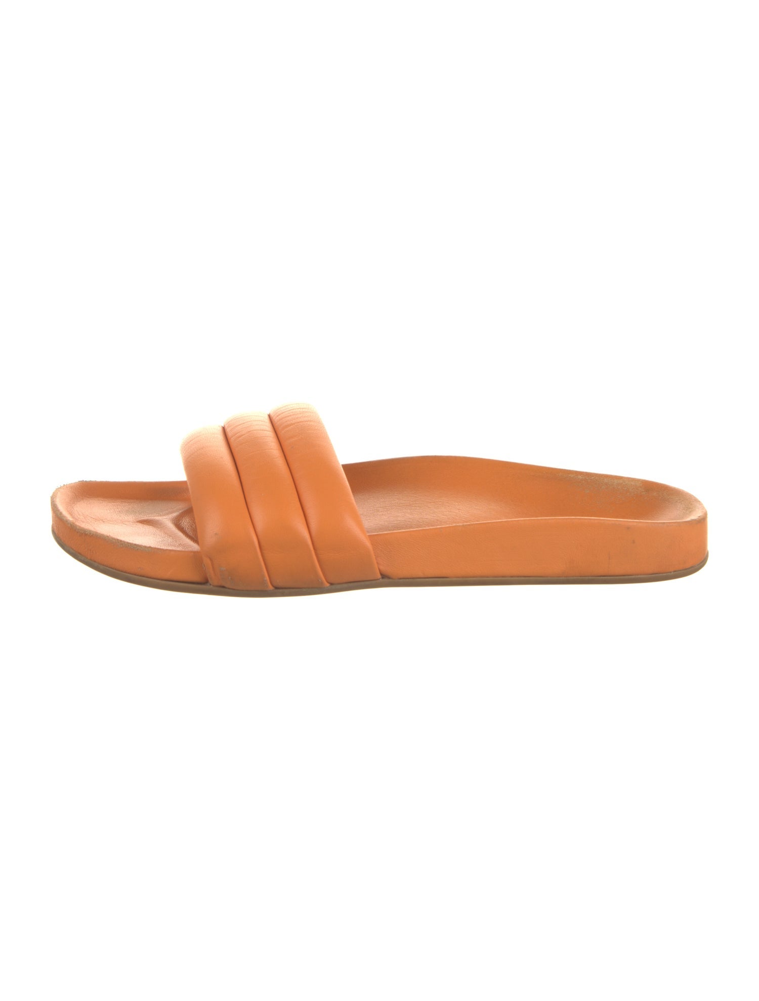 Beatrice Valenzuela Leather Slides