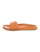 Beatrice Valenzuela Leather Slides