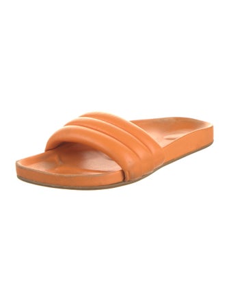 Beatrice Valenzuela Leather Slides