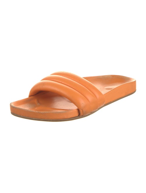 Beatrice Valenzuela Leather Slides