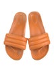 Beatrice Valenzuela Leather Slides