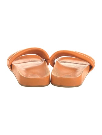 Beatrice Valenzuela Leather Slides
