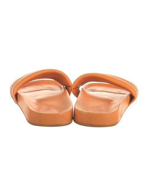Beatrice Valenzuela Leather Slides