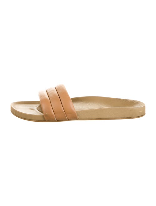 Beatrice Valenzuela Leather Slides