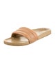 Beatrice Valenzuela Leather Slides