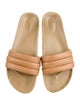 Beatrice Valenzuela Leather Slides