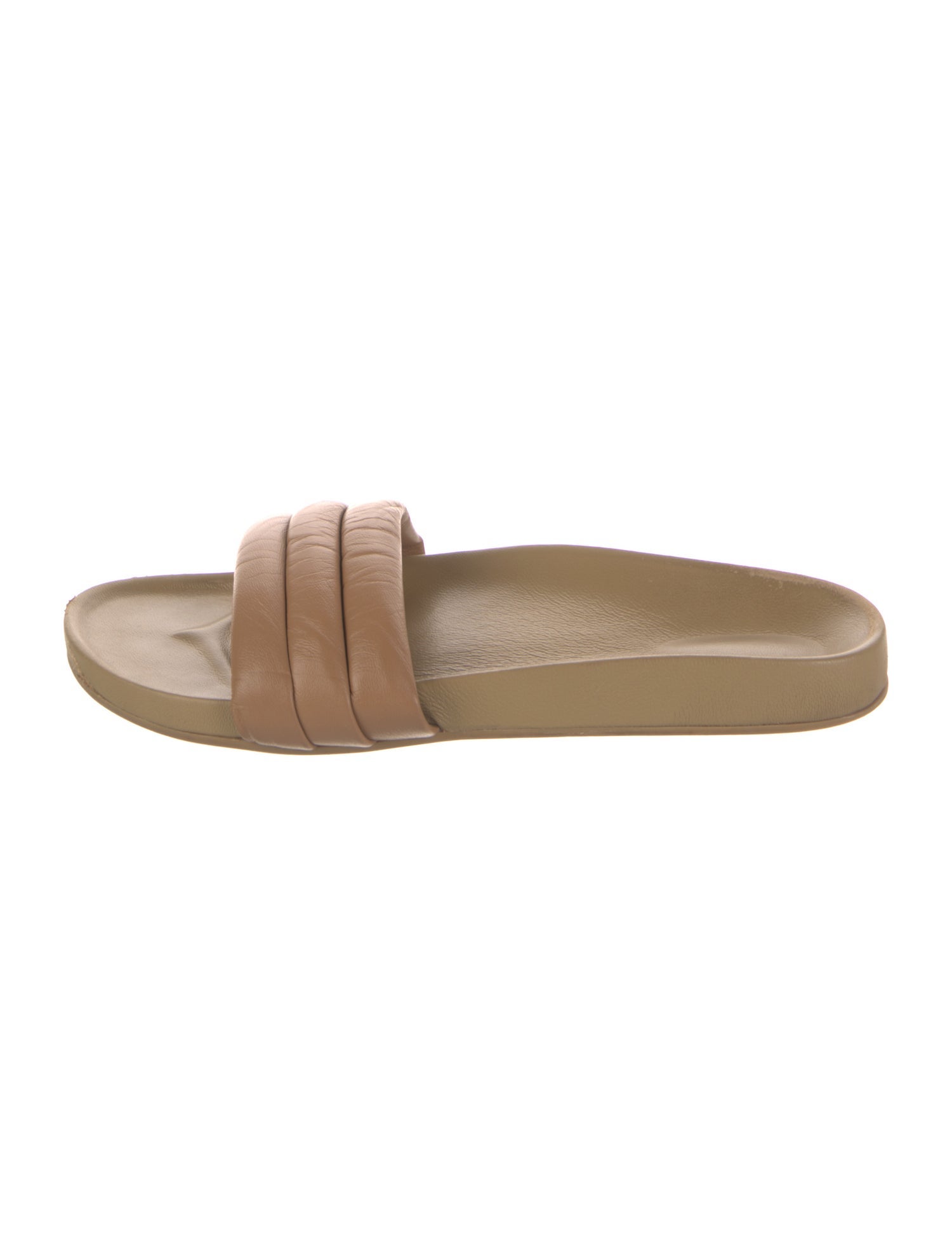 Beatrice Valenzuela Leather Slides