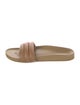 Beatrice Valenzuela Leather Slides
