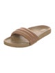 Beatrice Valenzuela Leather Slides