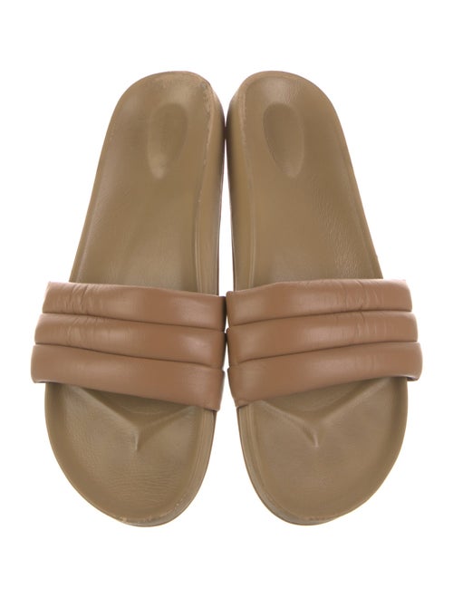 Beatrice Valenzuela Leather Slides