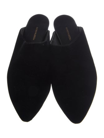 Beatrice Valenzuela Velvet Mules
