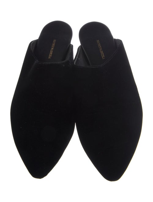 Beatrice Valenzuela Velvet Mules