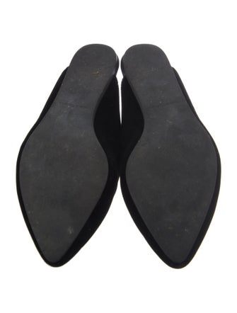 Beatrice Valenzuela Velvet Mules