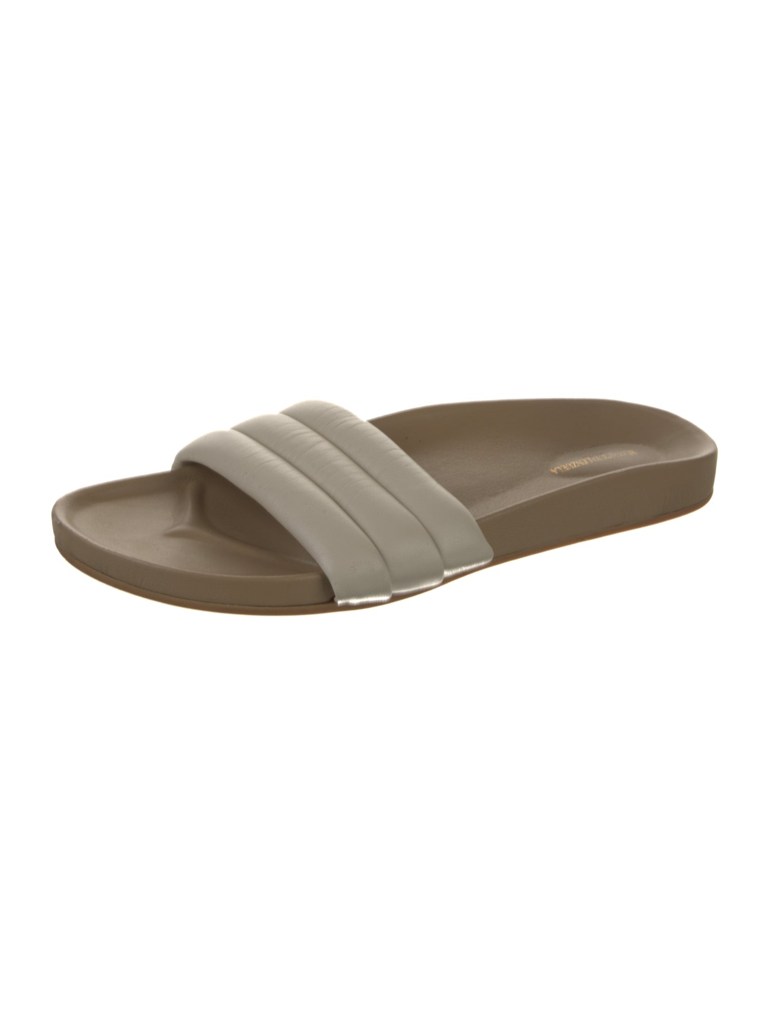 Beatrice Valenzuela Leather Slides