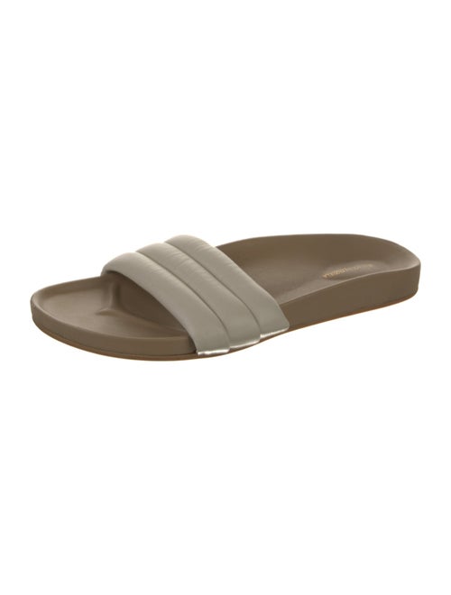Beatrice Valenzuela Leather Slides